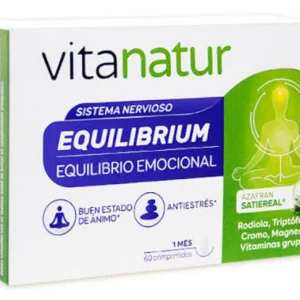 Vitanatur Equilibrium · Diafarm · 60 comprimidos