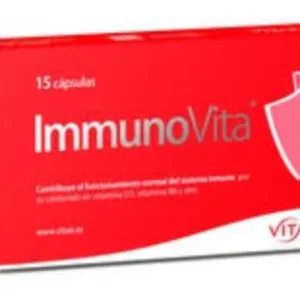 Immunovita · Vitae · 15 cápsulas