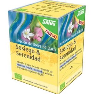 Infusión de Flores de Bach Sosiego & Serenidad · Salus · 15 filtros