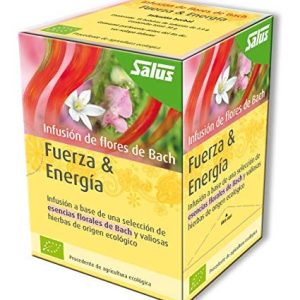 Infusión de Flores de Bach Fuerza & Energía · Salus · 15 filtros