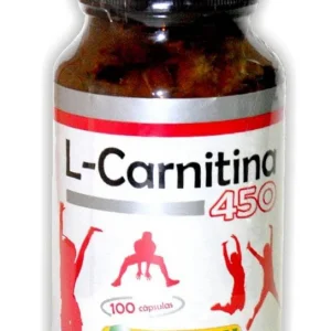 L-Carnitina · Pinisan · 100 cápsulas