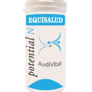 AudiVital Potential-N · Equisalud · 60 Cápsulas