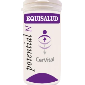 CerVital Potential-N · Equisalud · 60 Cápsulas
