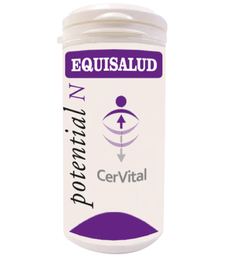 CerVital Potential-N · Equisalud · 60 Cápsulas