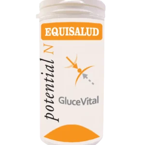 GluceVital Potential-N · Equisalud · 60 Cápsulas