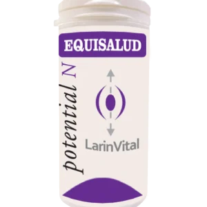 LarinVital Potential-N · Equisalud · 60 cápsulas
