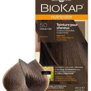 Biokap Nutricolor 5.0 Castaño Claro · Biokap · 140 ml
