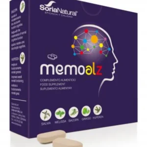 Memoalz · Soria Natural · 60 comprimidos