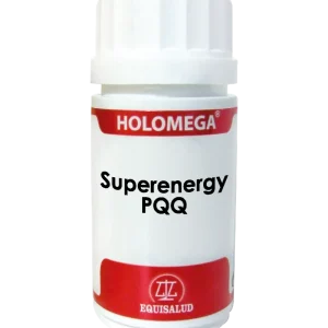 Holomega Superenergy PQQ · Equisalud · 50  Cápsulas