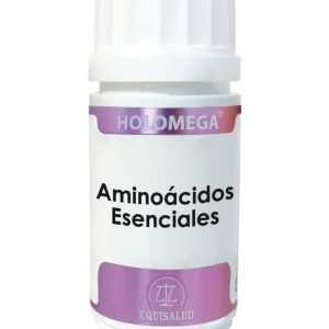 Holomega Aminoácidos Esenciales · Equisalud · 50 Cápsulas