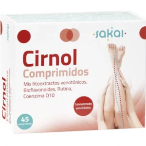 Cirnol · Sakai · 45 comprimidos