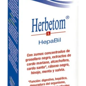 Herbetom Hepabil · Bioserum · 250 ml