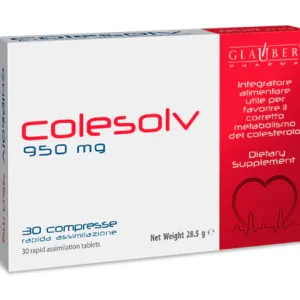 Colesolv · Glauber Pharma · 30 comprimidos