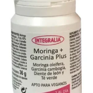 Moringa + Garcinia Plus · Integralia · 60 cápsulas