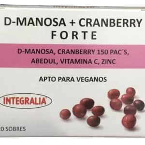 D-Manosa + Cranberry Forte · Integralia · 20 sobres