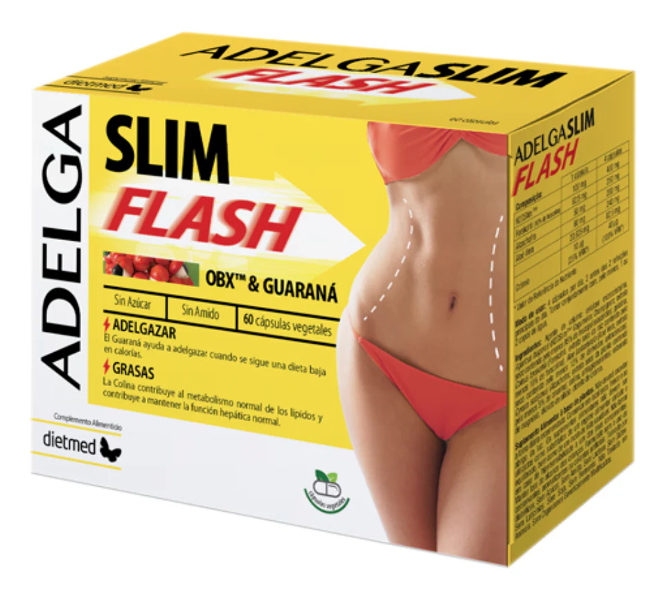 Adelgaslim Flash · Dietmed · 60 cápsulas