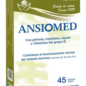 Ansiomed · Bioserum · 45 cápsulas