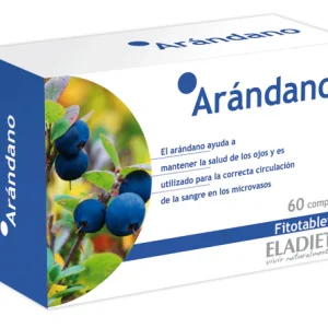 Arándano Fitotablets · Eladiet · 60 comprimidos