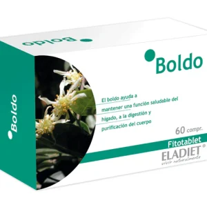 Boldo Fitotablets · Eladiet · 60 comprimidos