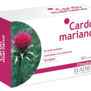 Cardo Mariano Fitotablets · Eladiet · 60 comprimidos