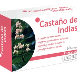 Castaño de Indias Fitotablets · Eladiet · 60 comprimidos