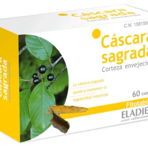 Cáscara Sagrada Fitotablets · Eladiet · 60 comprimidos