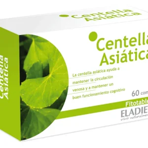 Centella Asiática Fitotablets · Eladiet · 60 comprimidos