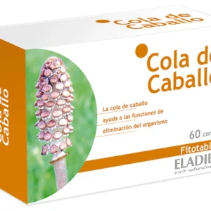 Cola de Caballo Fitotablets · Eladiet · 60 comprimidos
