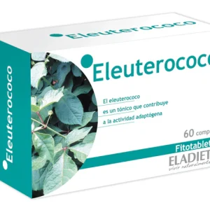 Eleuterococo Fitotablets · Eladiet · 60 comprimidos