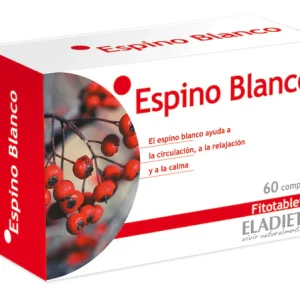 Espino Blanco Fitotablets · Eladiet · 60 comprimidos