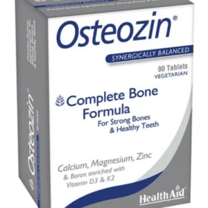 Osteozin · Health Aid · 90 comprimidos