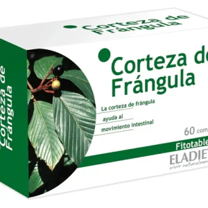Corteza de Frángula Fitotablets · Eladiet · 60 comprimidos