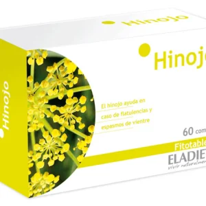 Hinojo Fitotablets · Eladiet · 60 comprimidos