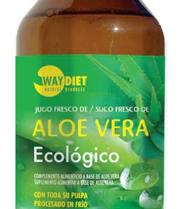 Jugo de Aloe Vera Ecológico · Waydiet · 1 litro