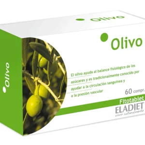 Olivo Fitotablets · Eladiet · 60 comprimidos