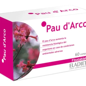 Pau d’Arco Fitotablets · Eladiet · 60 comprimidos