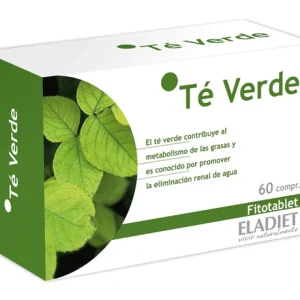 Té Verde Fitotablets · Eladiet · 60 comprimidos