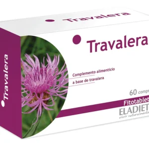 Travalera Fitotablets · Eladiet · 60 comprimidos