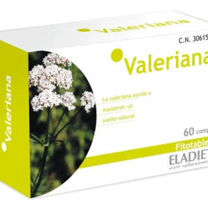 Valeriana Fitotablets · Eladiet · 60 comprimidos