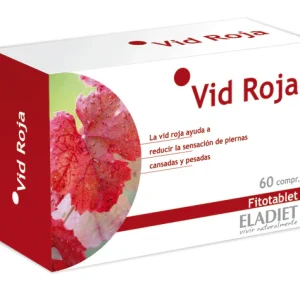 Vid Roja Fitotablets · Eladiet · 60 comprimidos
