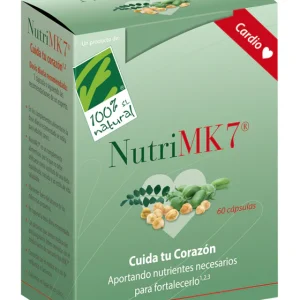 NutriMK7 Cardio · 100% Natural · 60 cápsulas