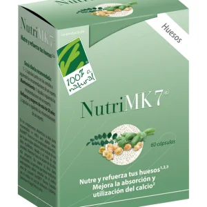 NutriMK7 Huesos · 100% Natural · 60 cápsulas