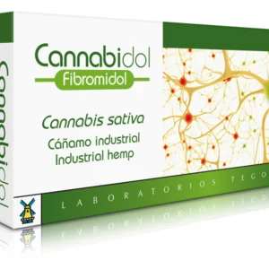 Cannabidol Fibromidol · Tegor · 40 cápsulas