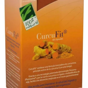 CurcuFit · 100% Natural · 60 cápsulas