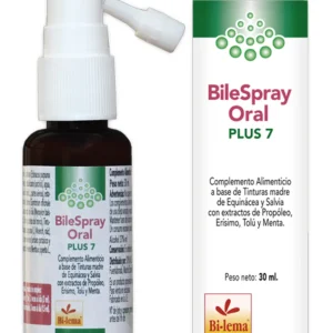 BileSpray Oral Plus 7 · Bilema · 30 ml