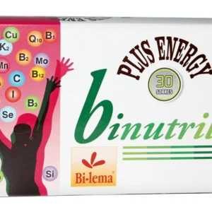 Binutril Plus Energy · Bilema · 30 sobres