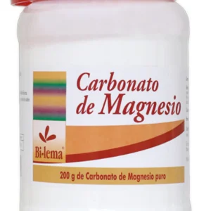 Carbonato de Magnesio · Bilema · 200 grs