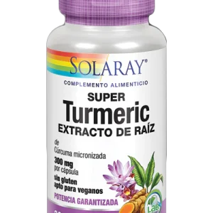 Super Turmeric (Curcuma) · Solaray · 30 cápsulas