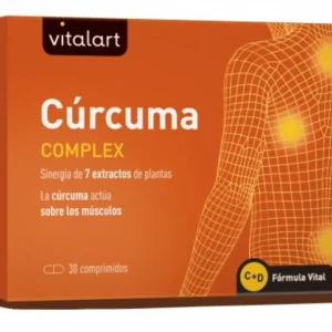 Cúrcuma Complex · Vitalart · 30 comprimidos