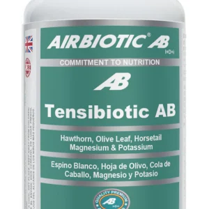Tensibiotic AB · Airbiotic · 60 cápsulas